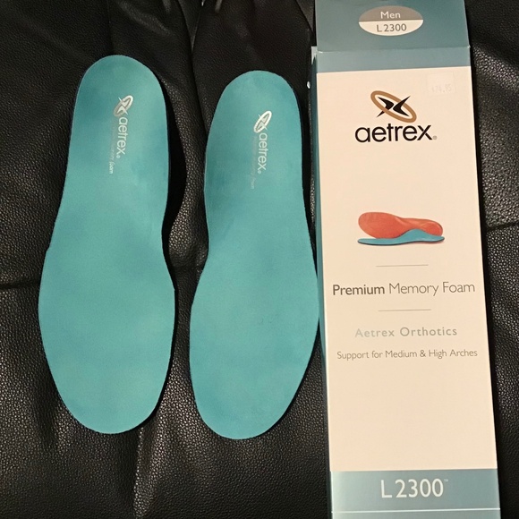 Other - NEW Aetrex Men’s Premium Memory Foam Insert